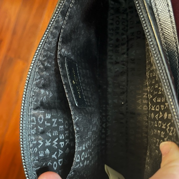 EUC Kate Spade Black Shoulder Bag - Picture 2 of 5
